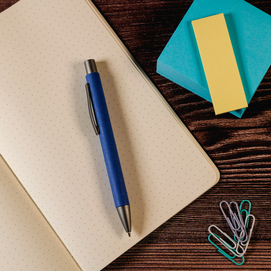 Recycled Paper Pens Lifestyle